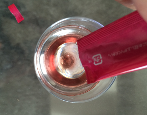 クレンジング酵素0作っているところ